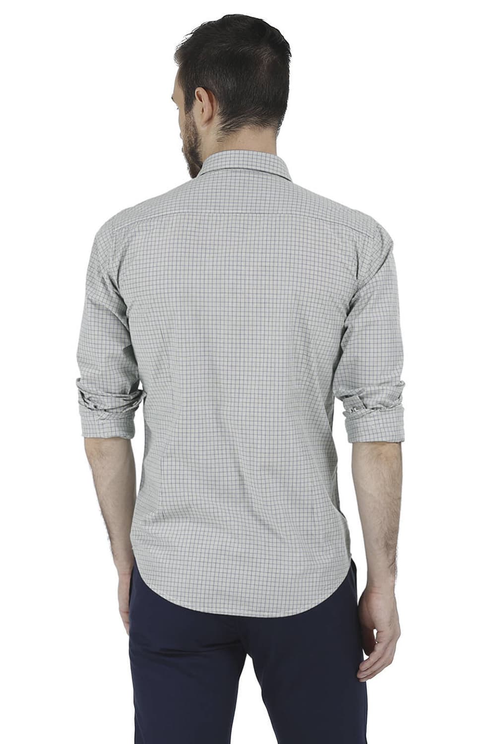 BASICS SLIM FIT SHIRT