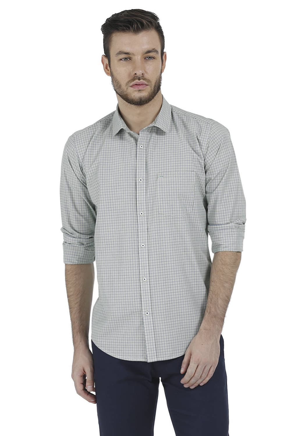 BASICS SLIM FIT SHIRT