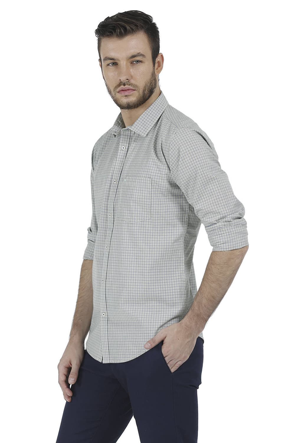 BASICS SLIM FIT SHIRT