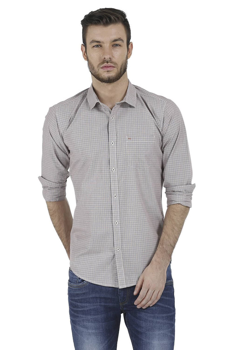 BASICS SLIM FIT SHIRT