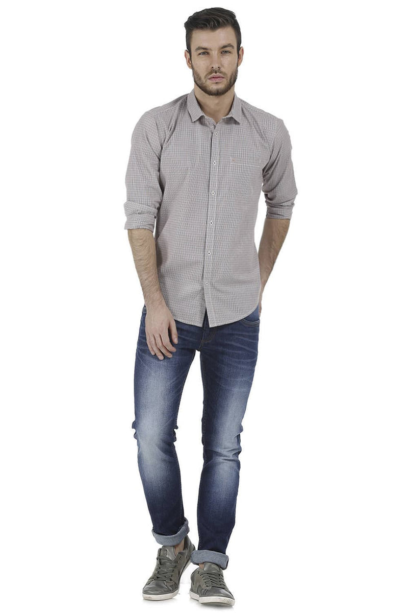 BASICS SLIM FIT SHIRT