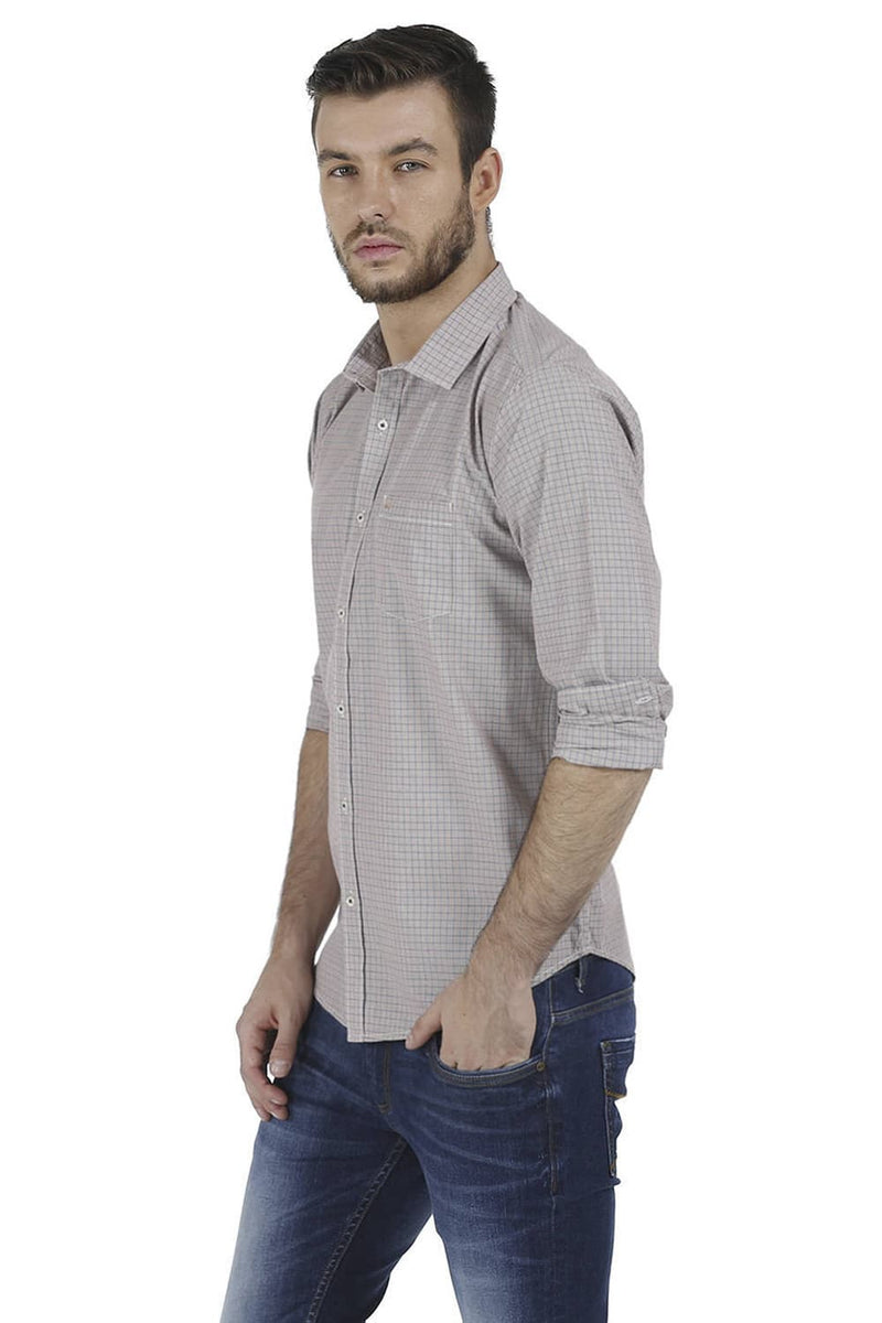 BASICS SLIM FIT SHIRT