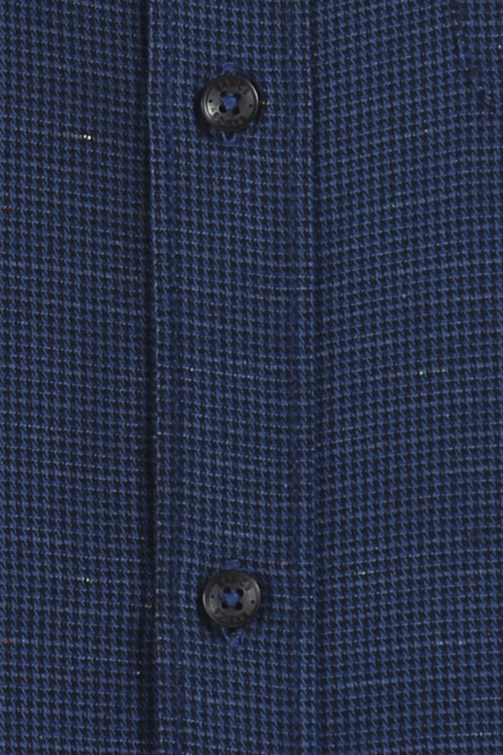 BASICS SLIM FIT CHECKS SHIRT