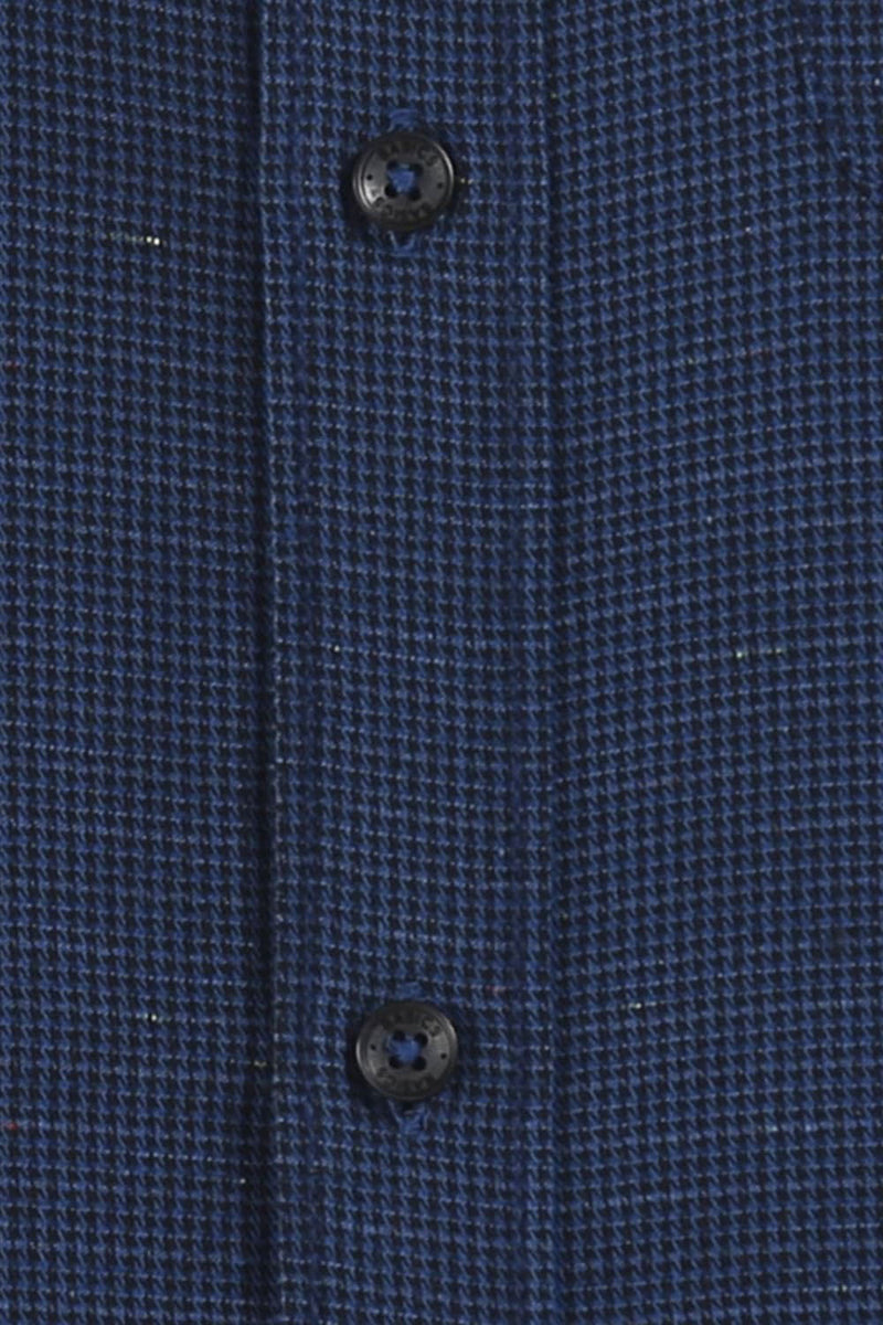 BASICS SLIM FIT CHECKS SHIRT