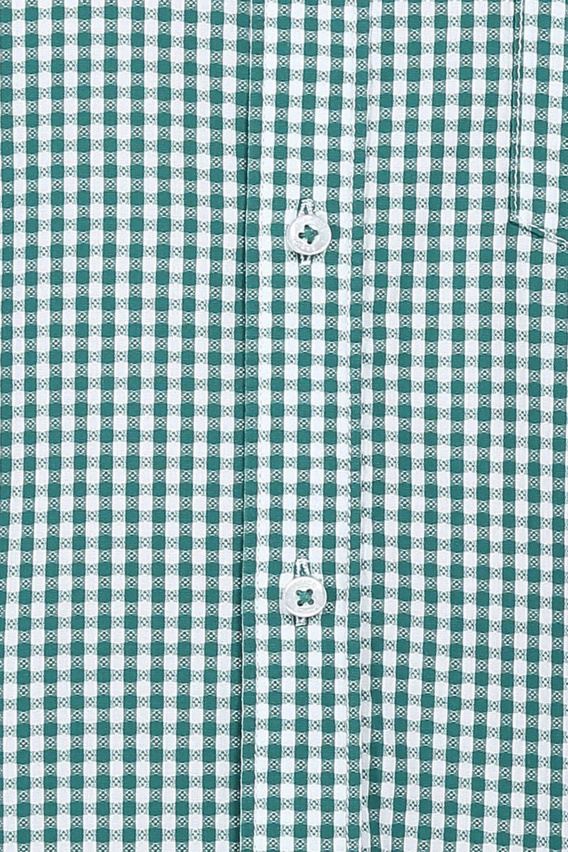 BASICS SLIM FIT CHECKS SHIRT