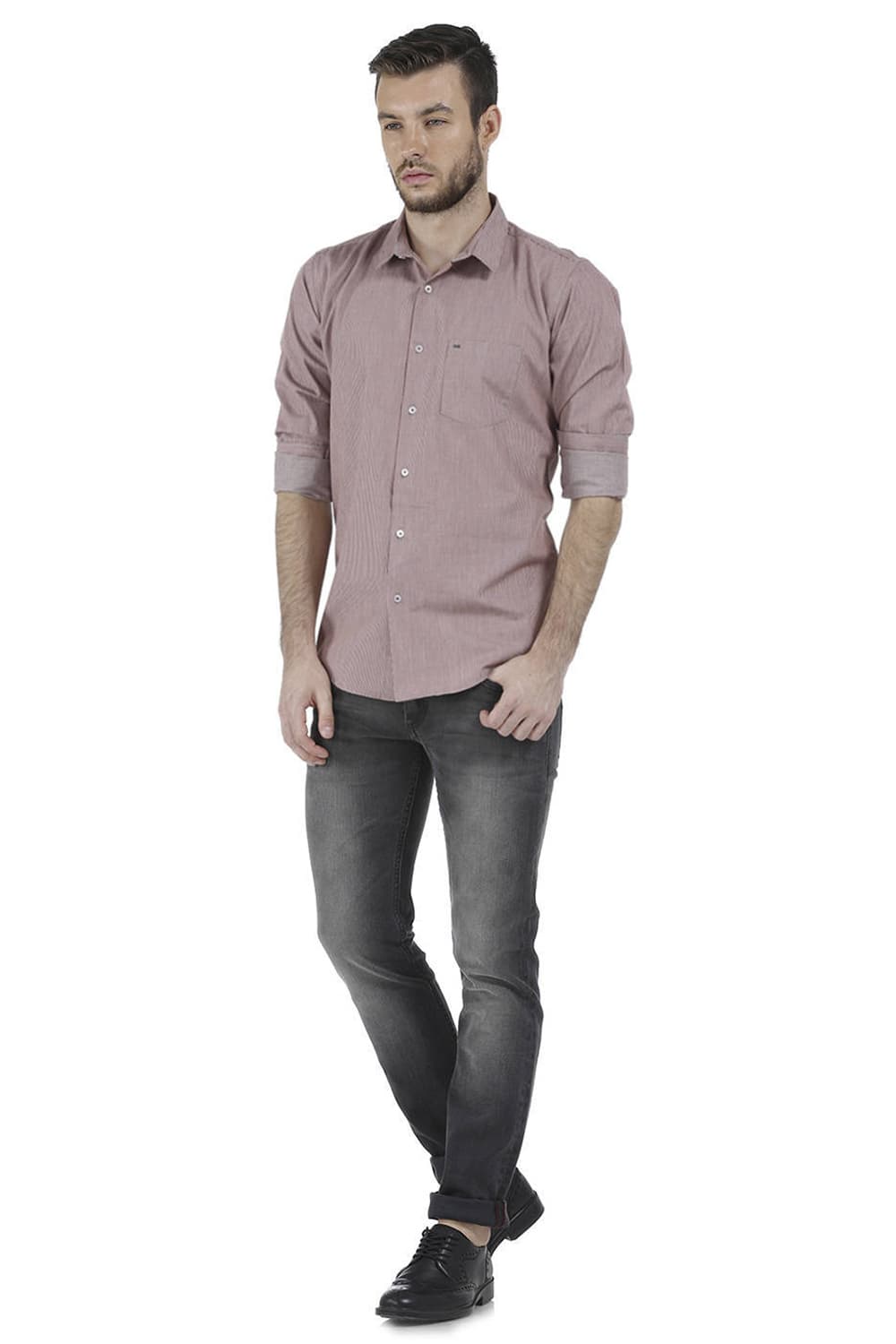 BASICS SLIM FIT SHIRT