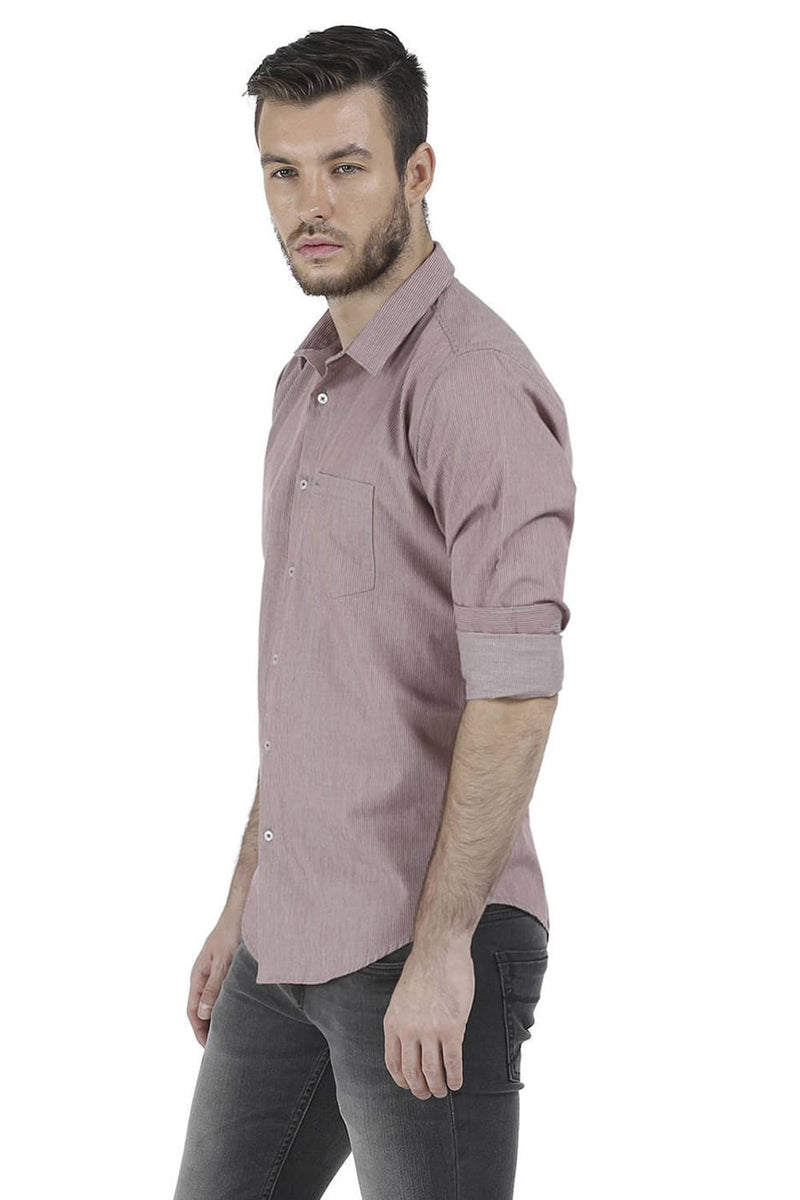 BASICS SLIM FIT SHIRT