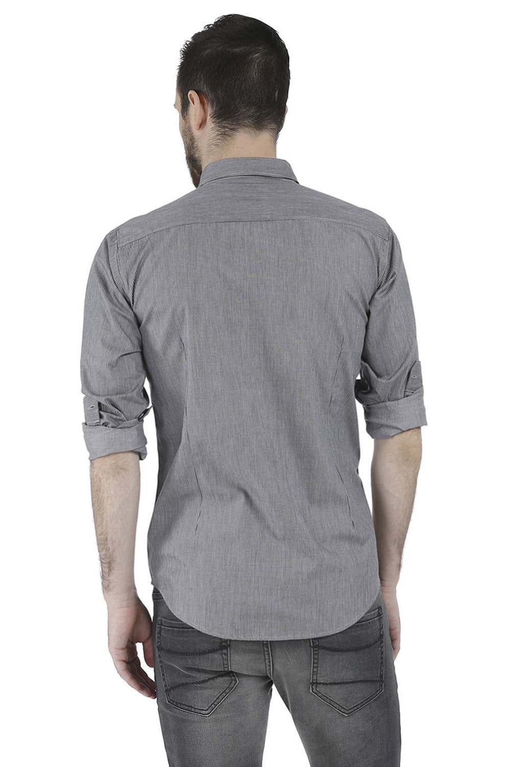 BASICS SLIM FIT SHIRT