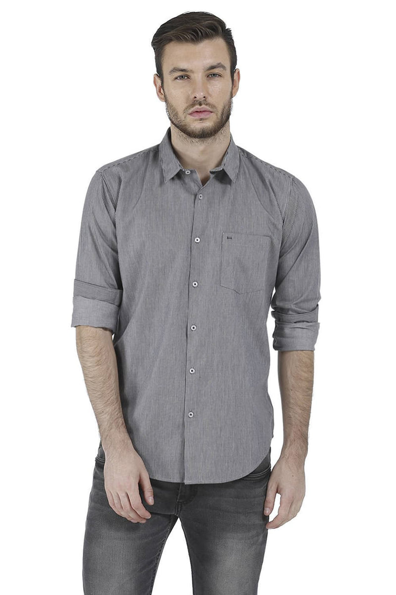 BASICS SLIM FIT SHIRT