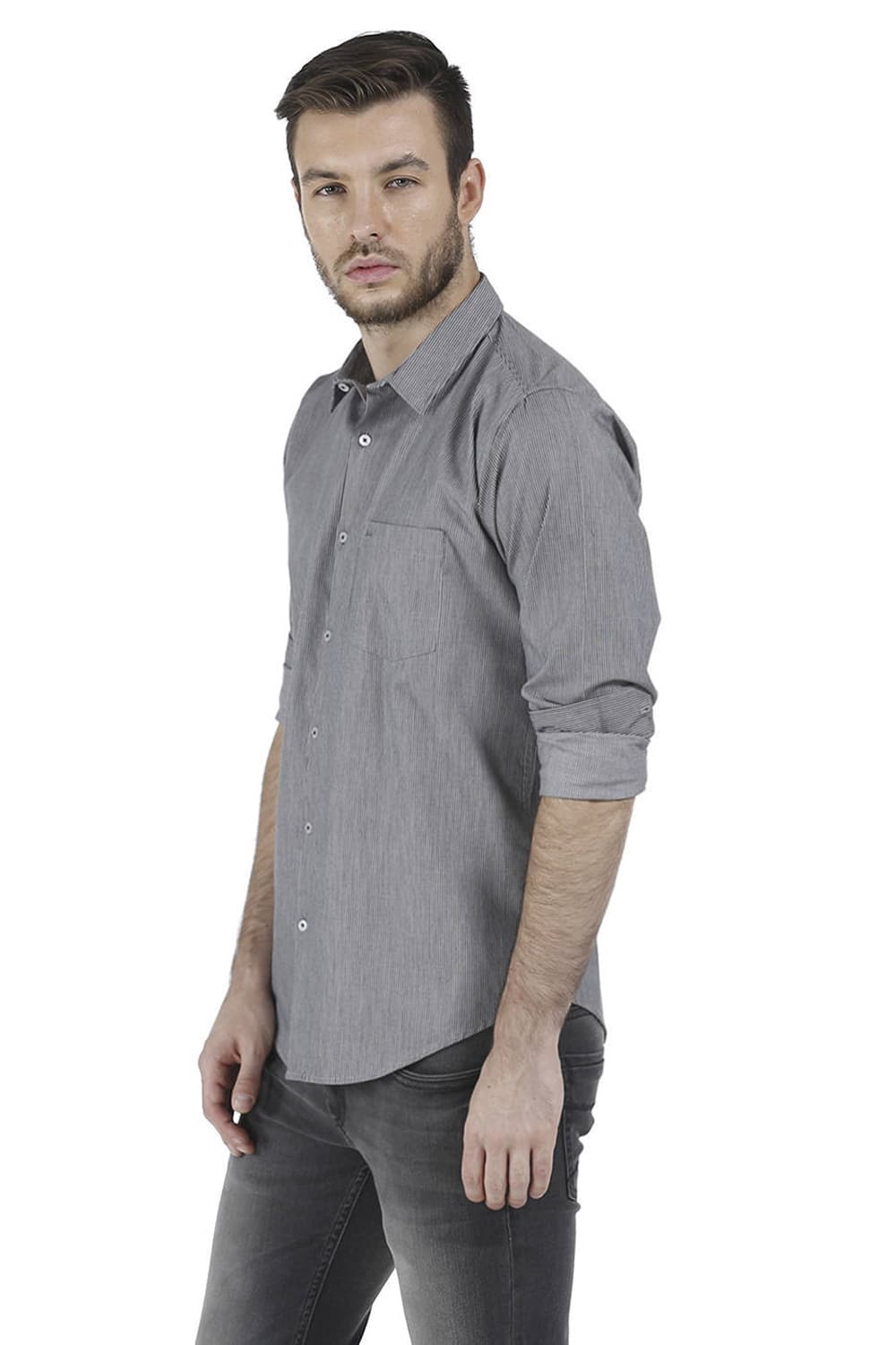 BASICS SLIM FIT SHIRT