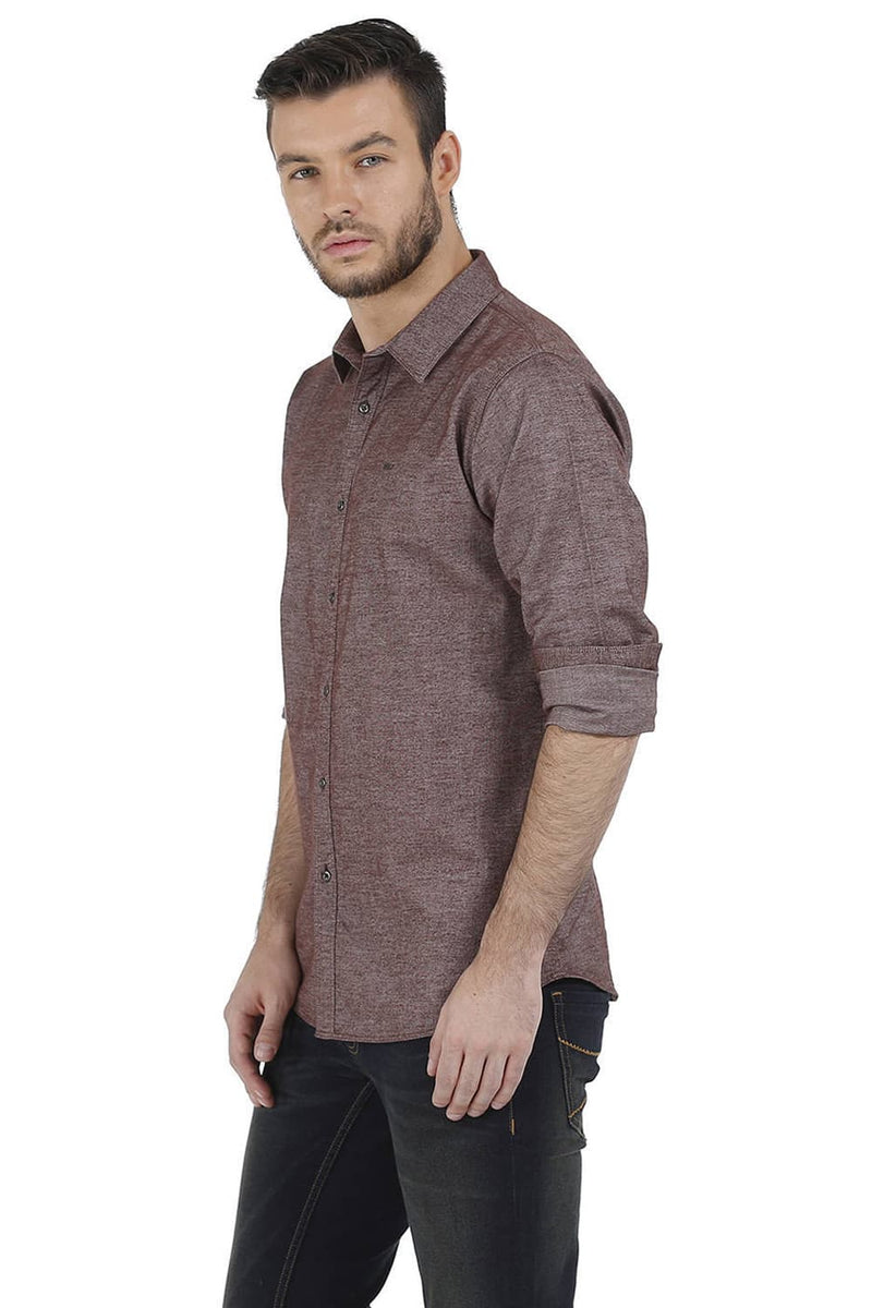 BASICS SLIM FIT OXFORD SHIRT