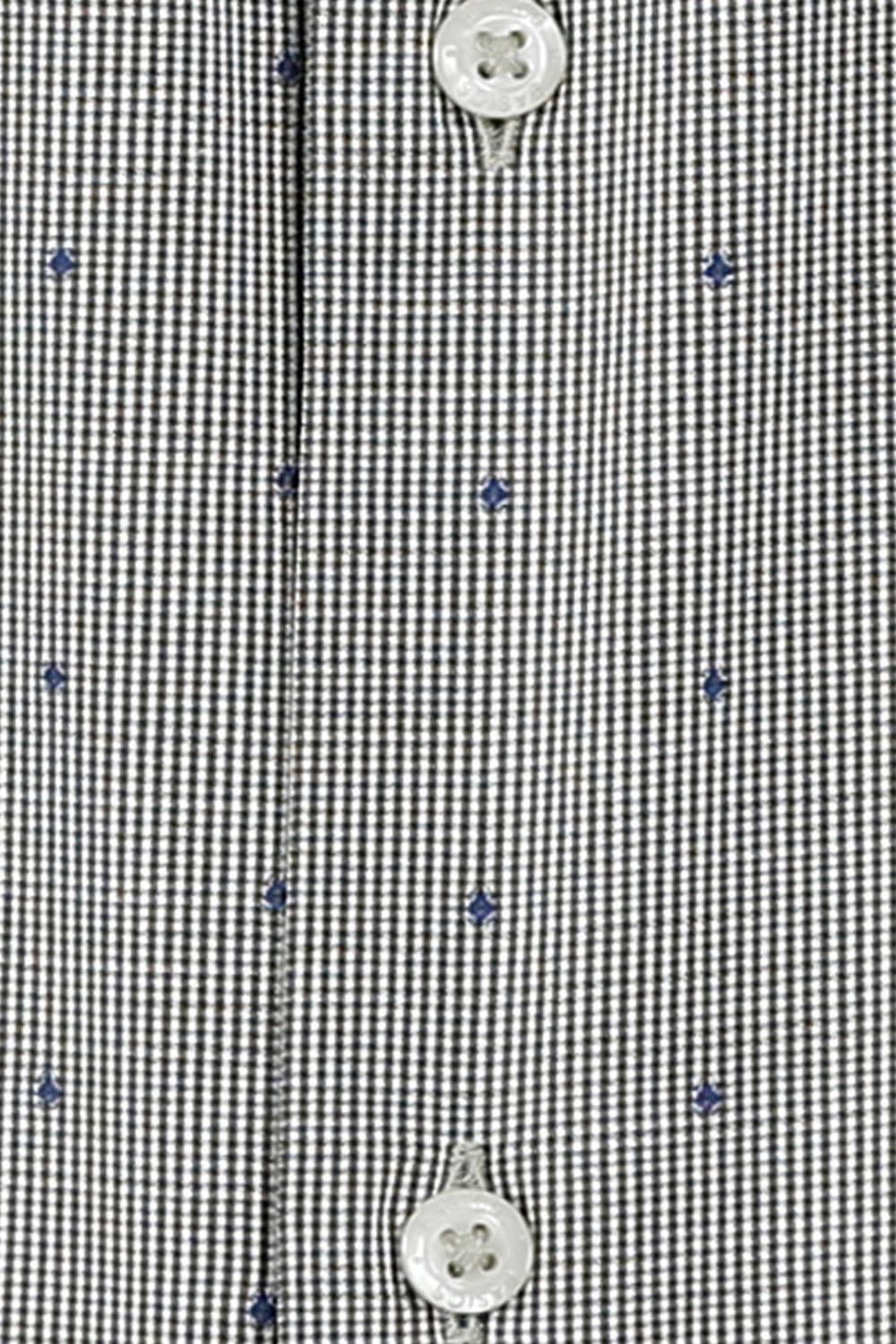 BASICS SLIM FIT CHECKS SHIRT