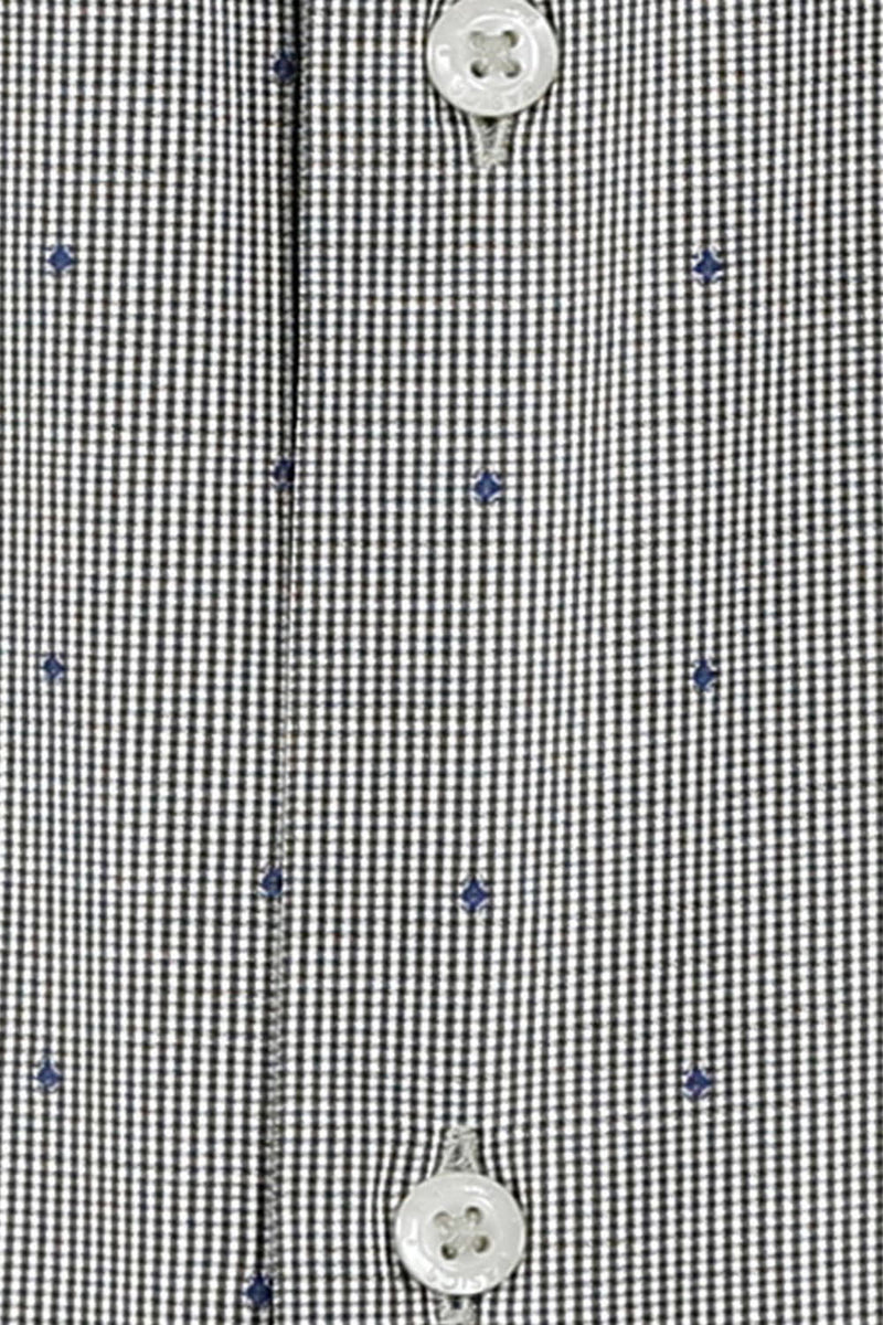 BASICS SLIM FIT CHECKS SHIRT