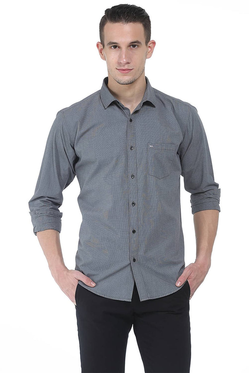 BASICS SLIM FIT SHIRT