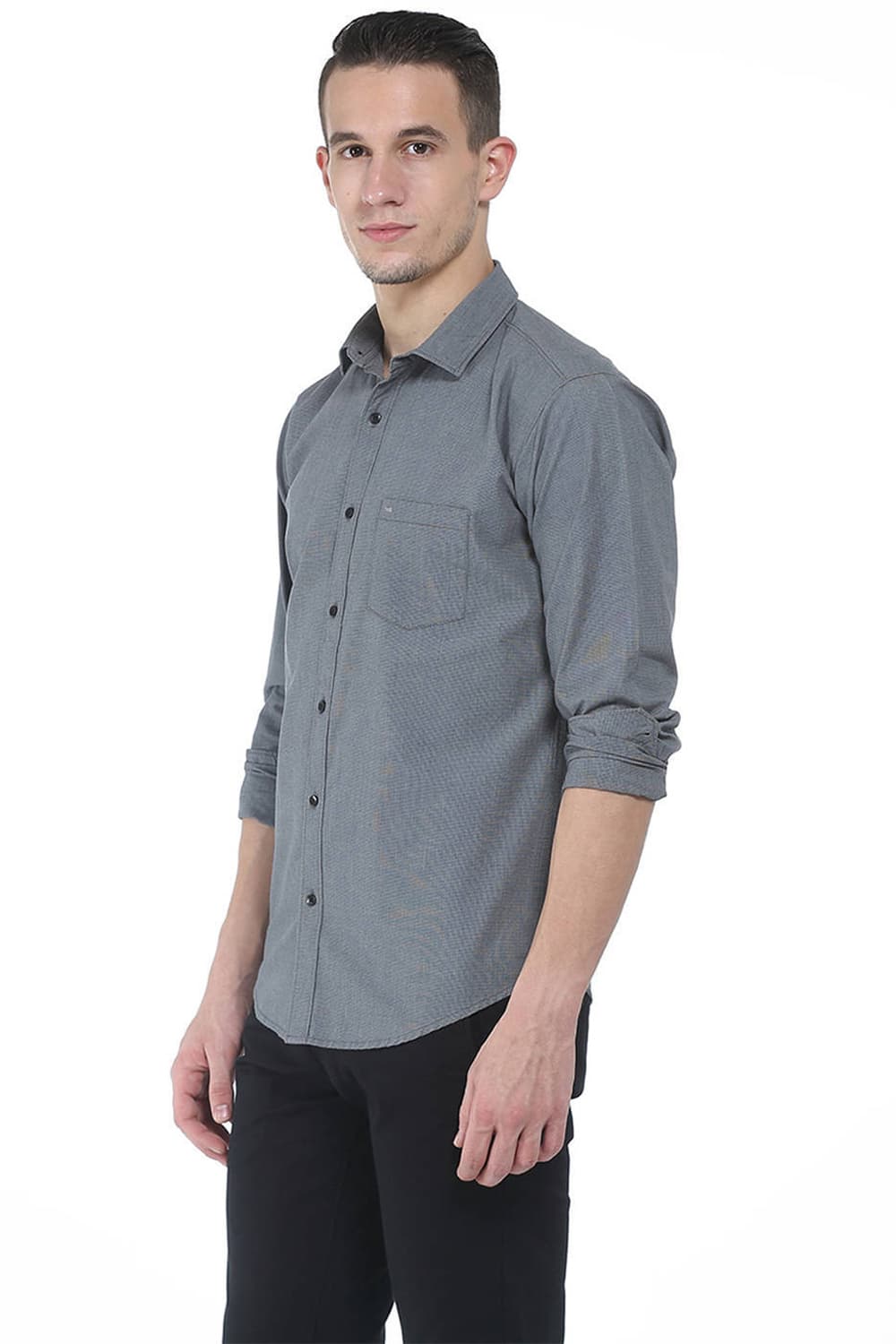 BASICS SLIM FIT SHIRT