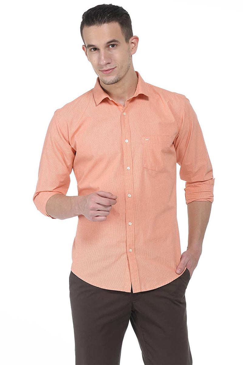 BASICS SLIM FIT SHIRT