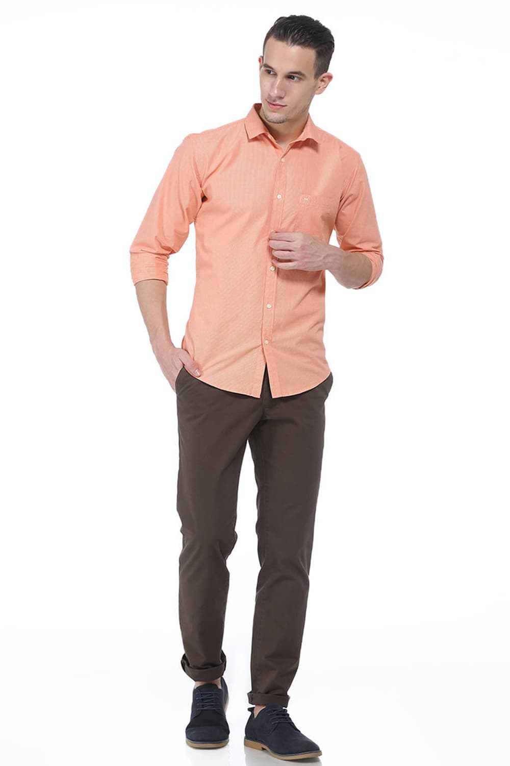 BASICS SLIM FIT SHIRT