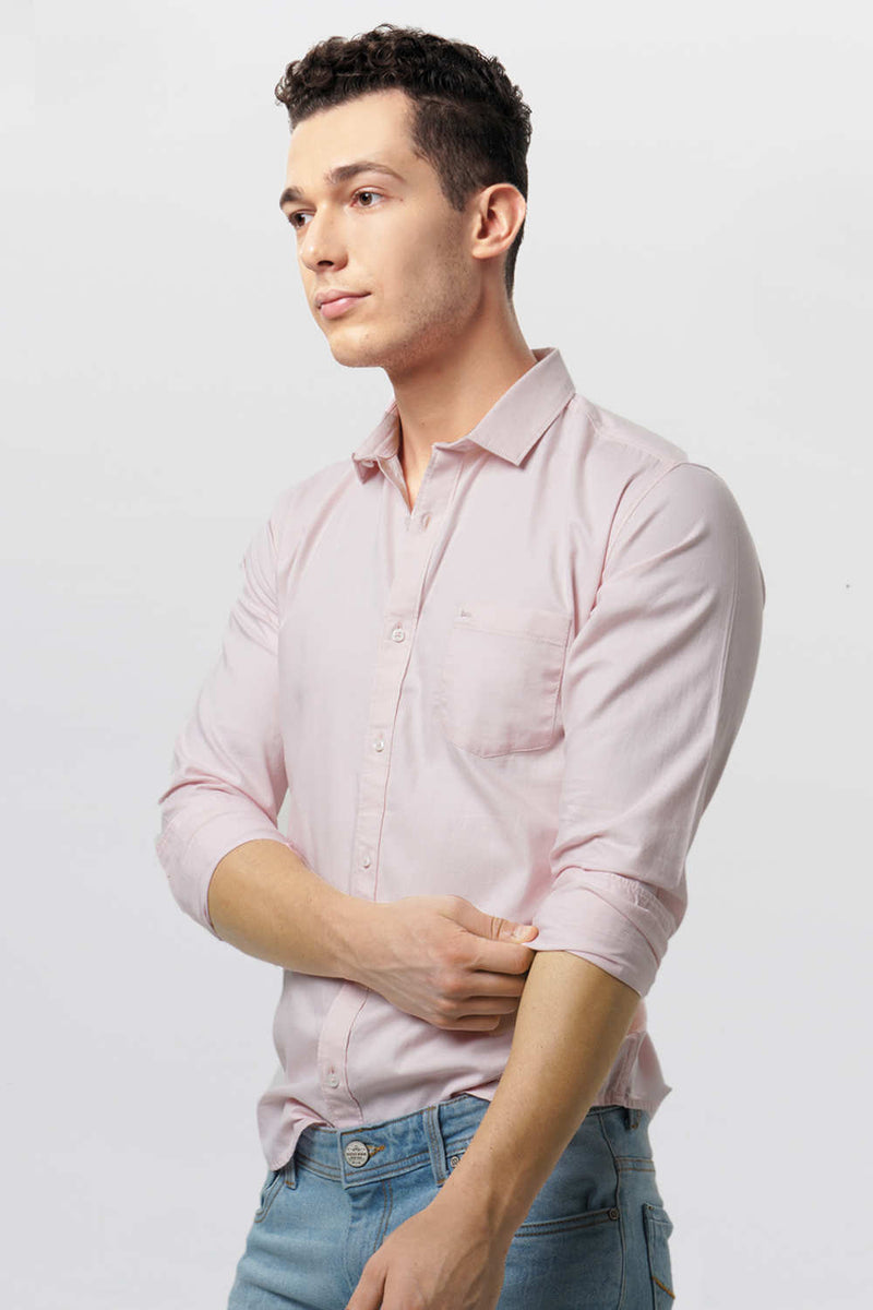 BASICS SLIM FIT OXFORD SHIRT