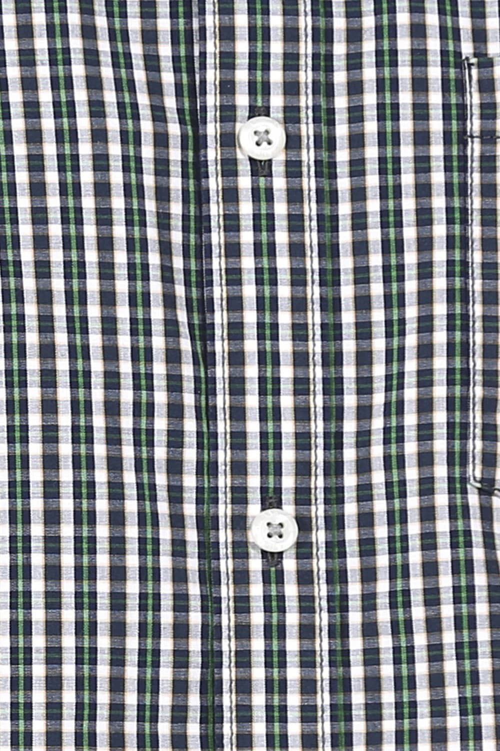 BASICS SLIM FIT CHECKS SHIRT