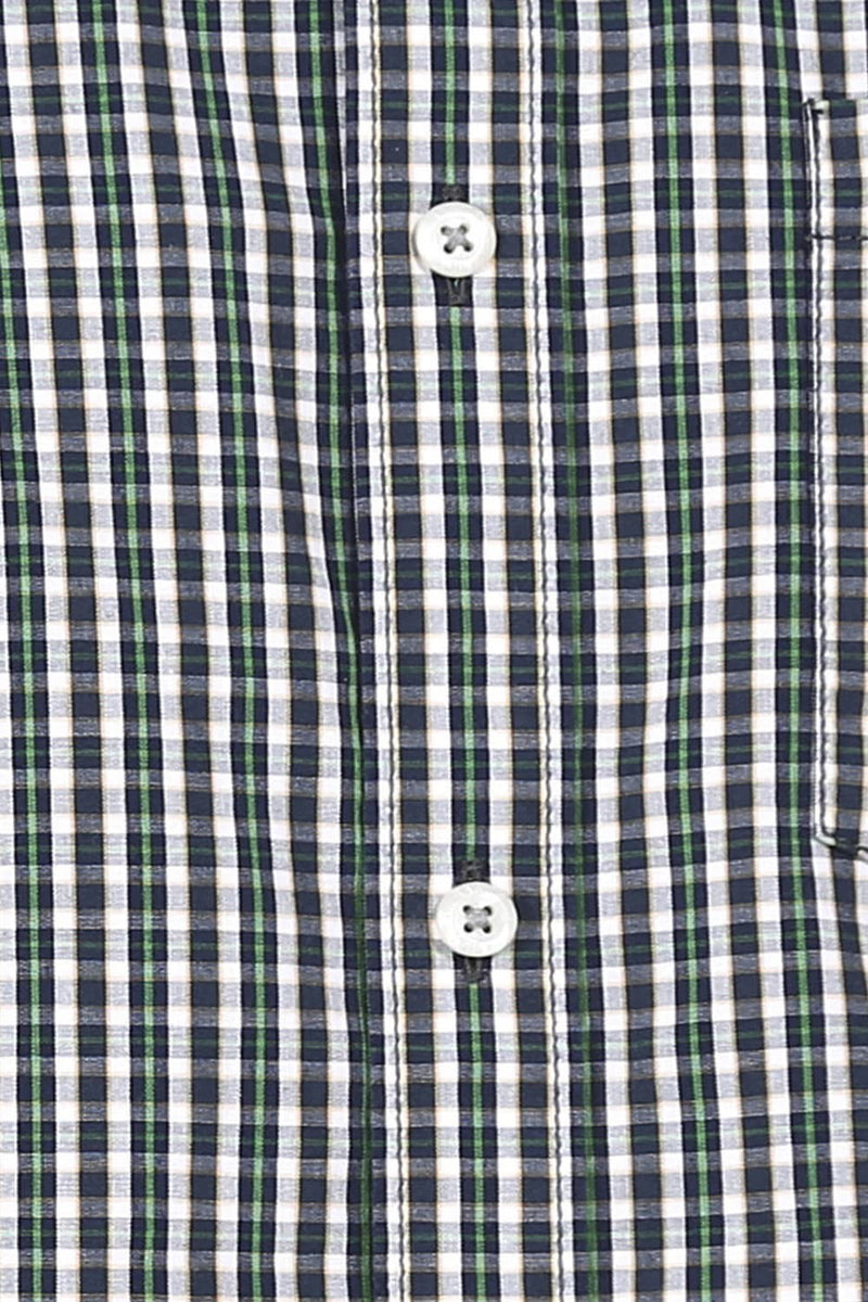 BASICS SLIM FIT CHECKS SHIRT