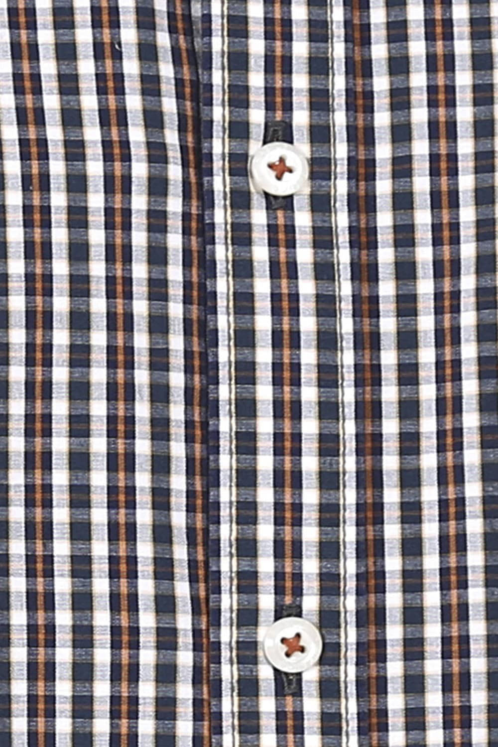 BASICS SLIM FIT CHECKS SHIRT