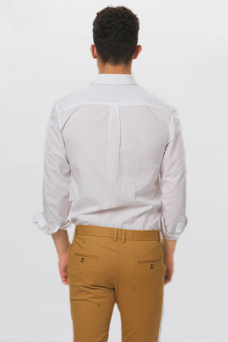 BASICS SLIM FIT SHIRT