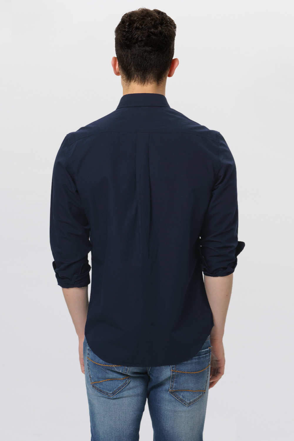 BASICS SLIM FIT SHIRT