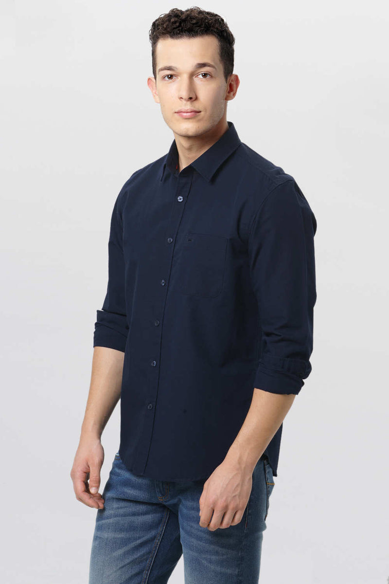 BASICS SLIM FIT SHIRT