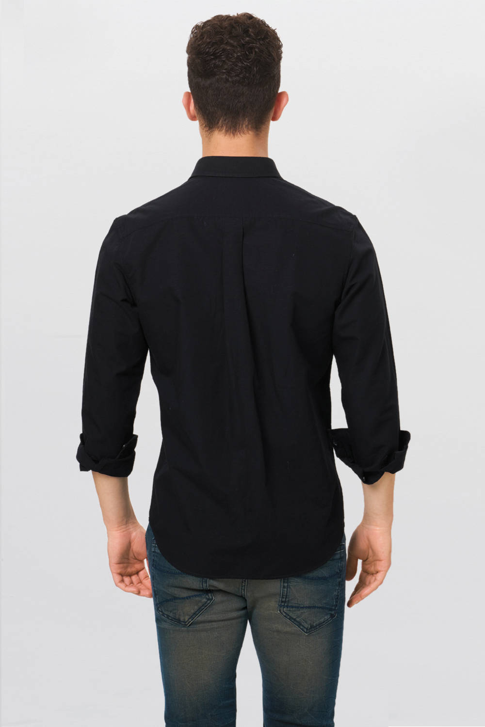 BASICS SLIM FIT SHIRT