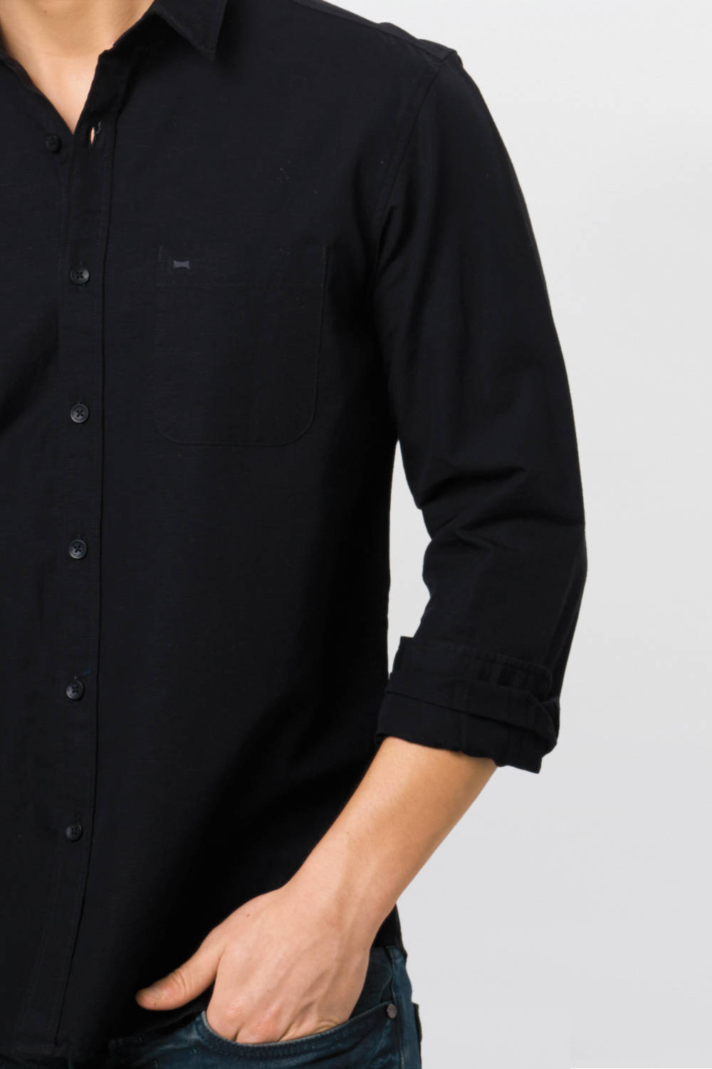 BASICS SLIM FIT SHIRT