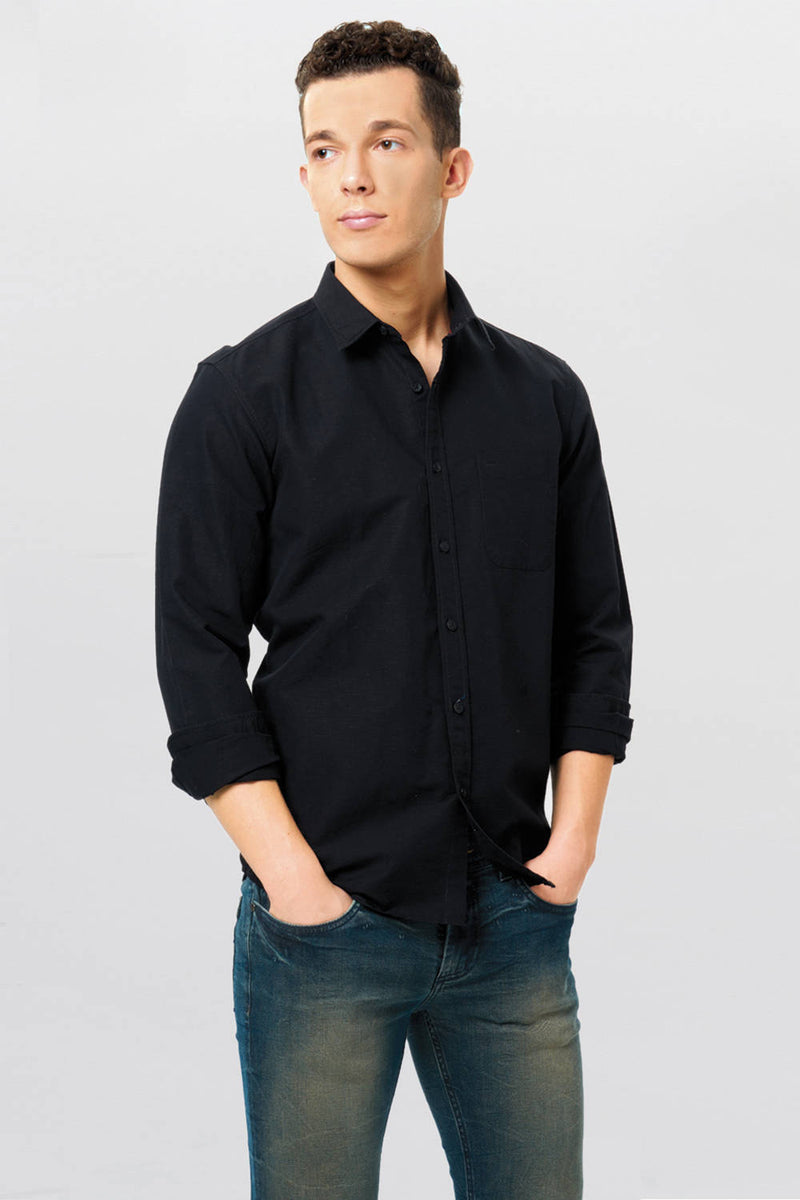 BASICS SLIM FIT SHIRT