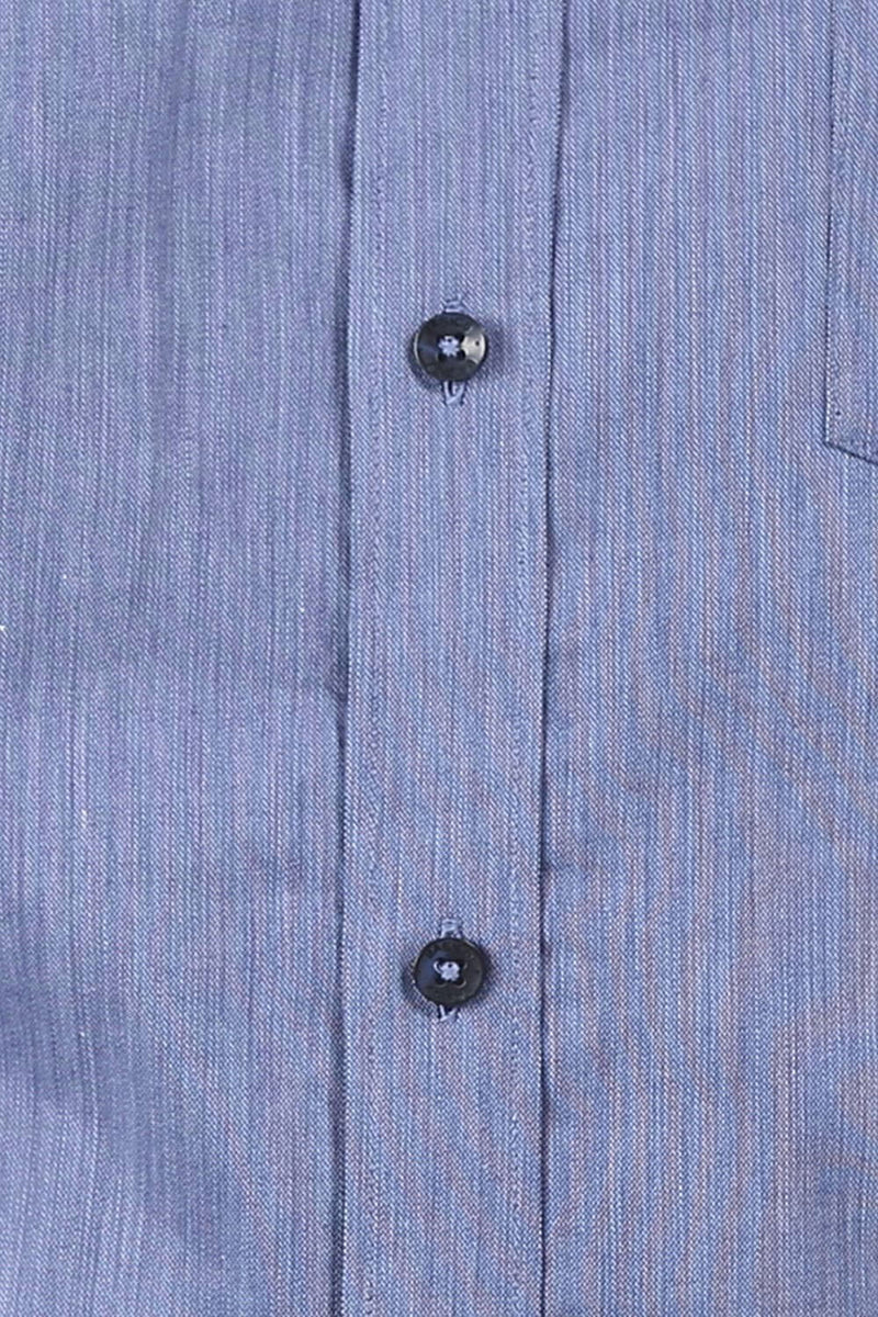 BASICS SLIM FIT TWILL SHIRT