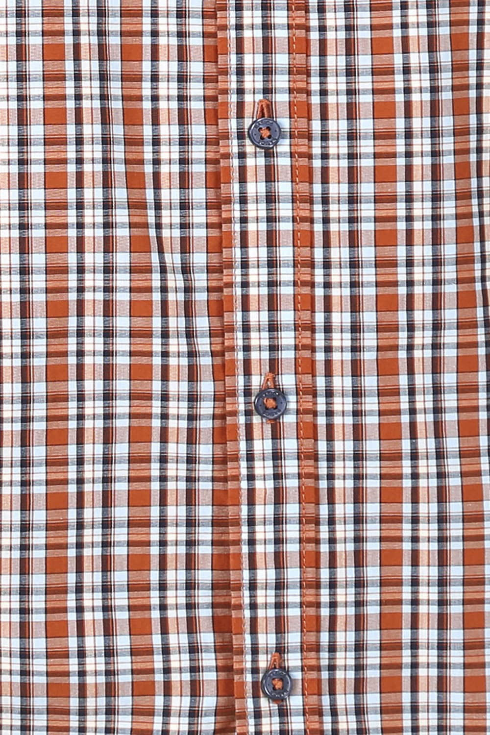 BASICS SLIM FIT CHECKS SHIRT