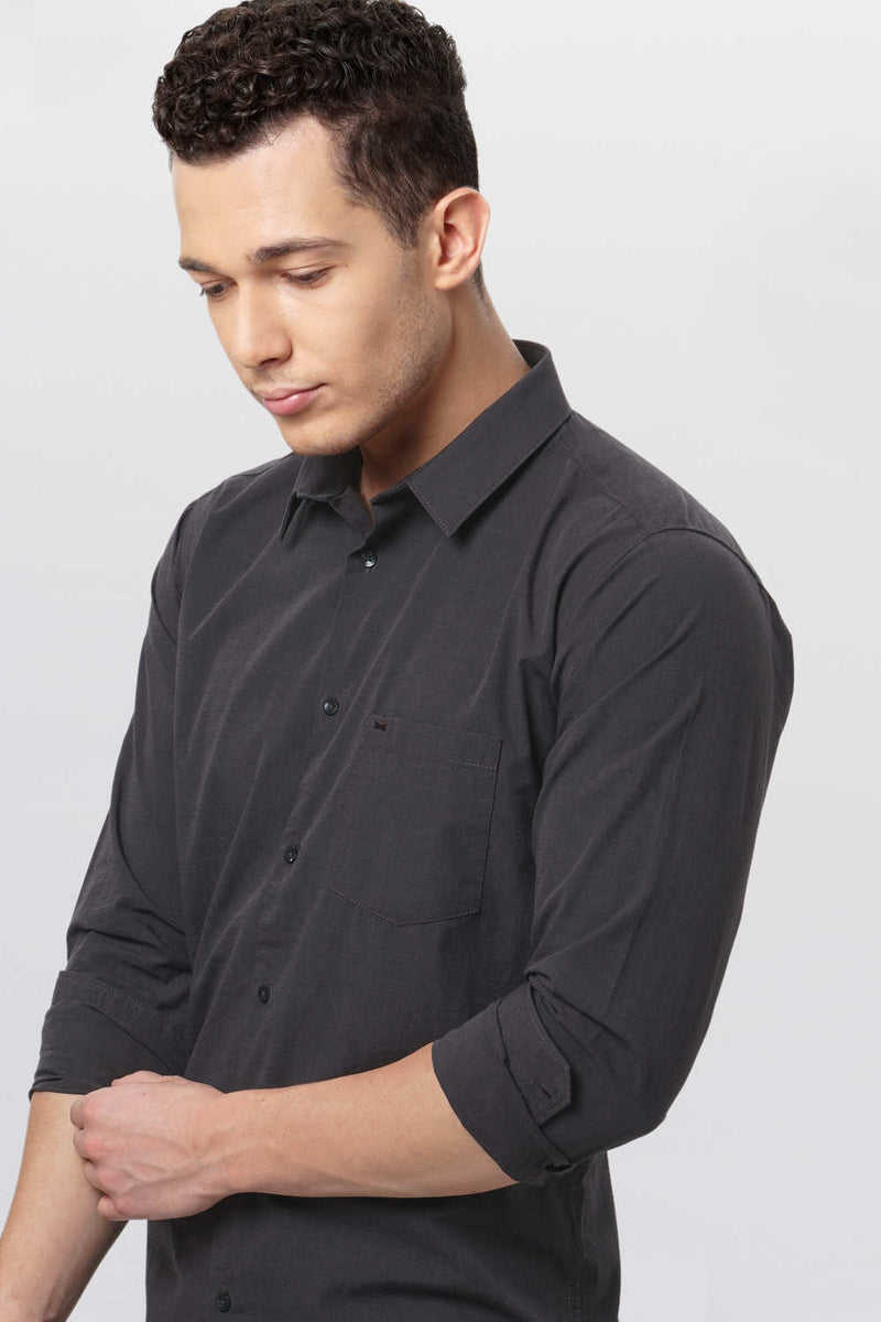 BASICS SLIM FIT FILA FIL SHIRT