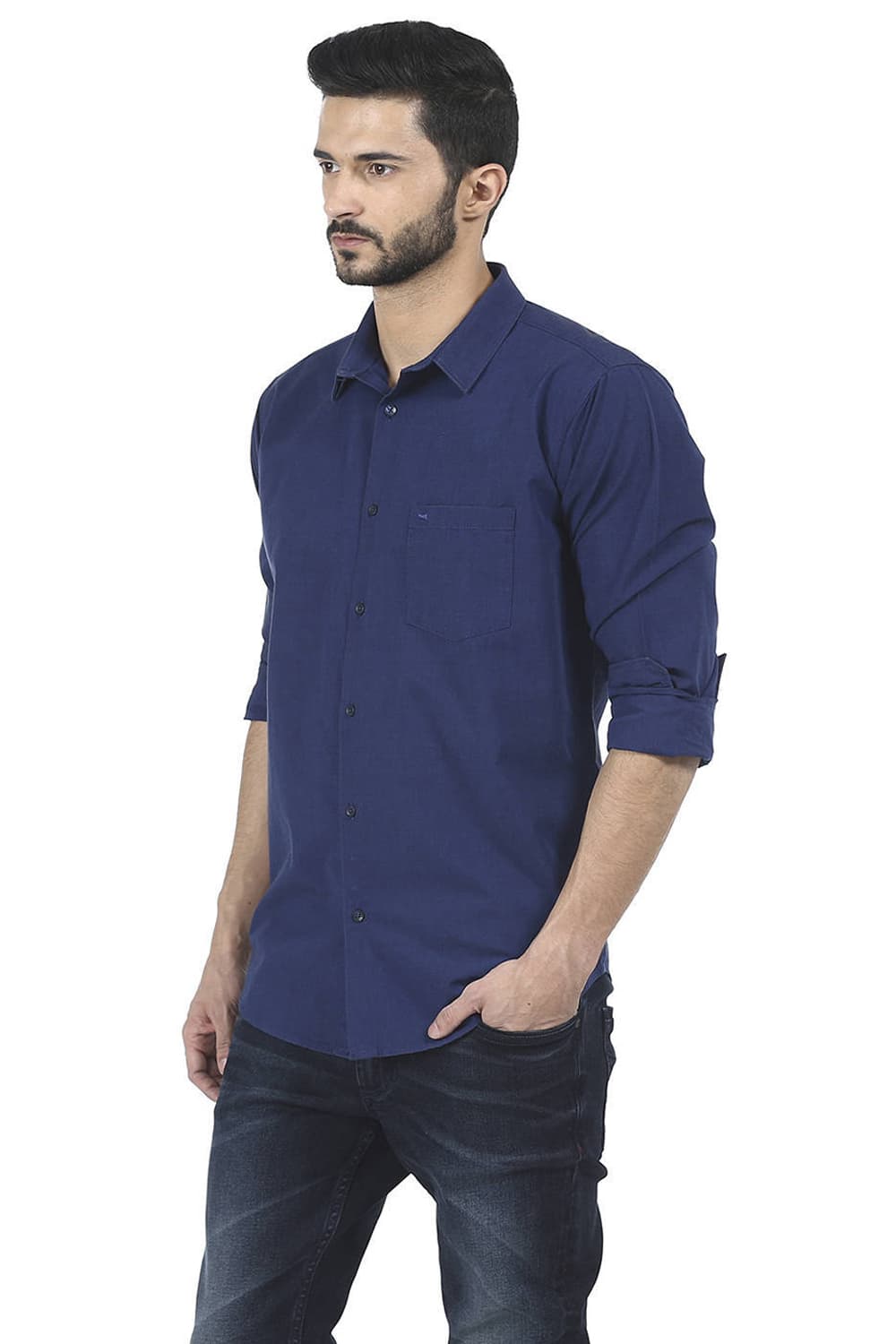 BASICS SLIM FIT FILA FIL SHIRT