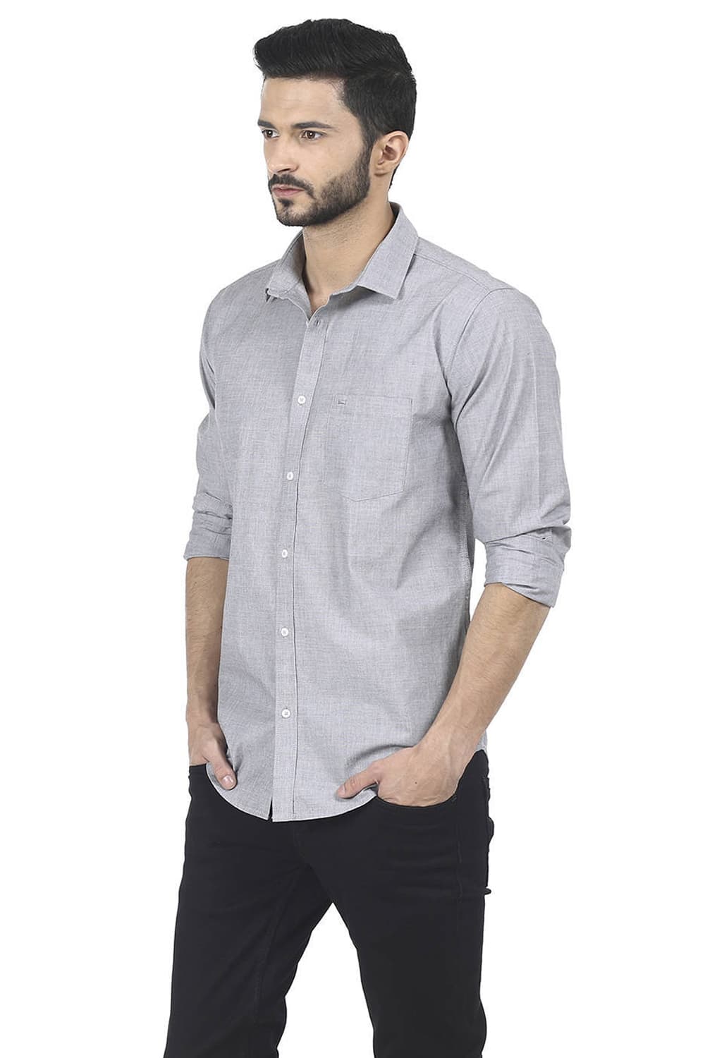 BASICS SLIM FIT FILA FIL SHIRT