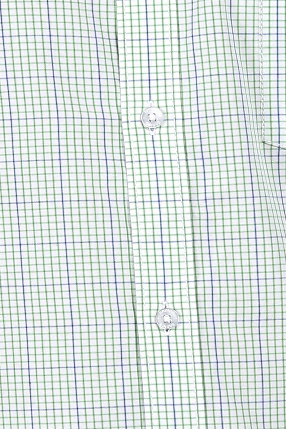 BASICS SLIM FIT CHECKS SHIRT