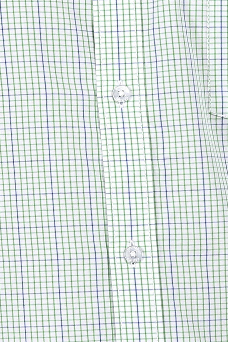 BASICS SLIM FIT CHECKS SHIRT