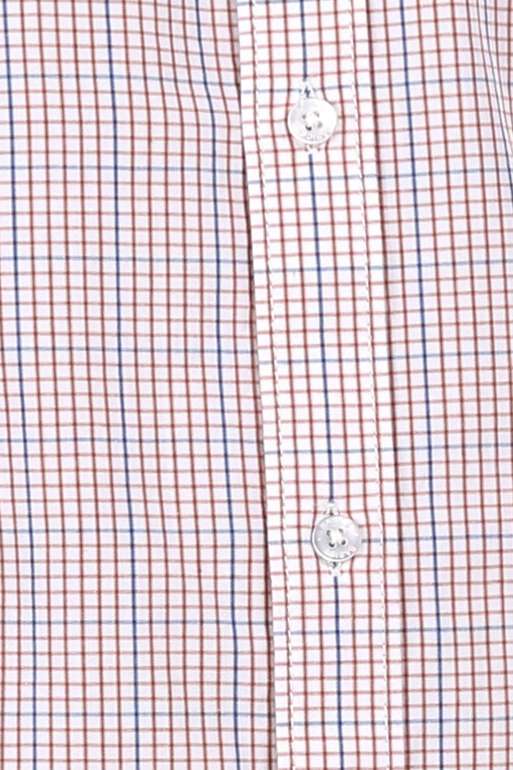 BASICS SLIM FIT CHECKS SHIRT