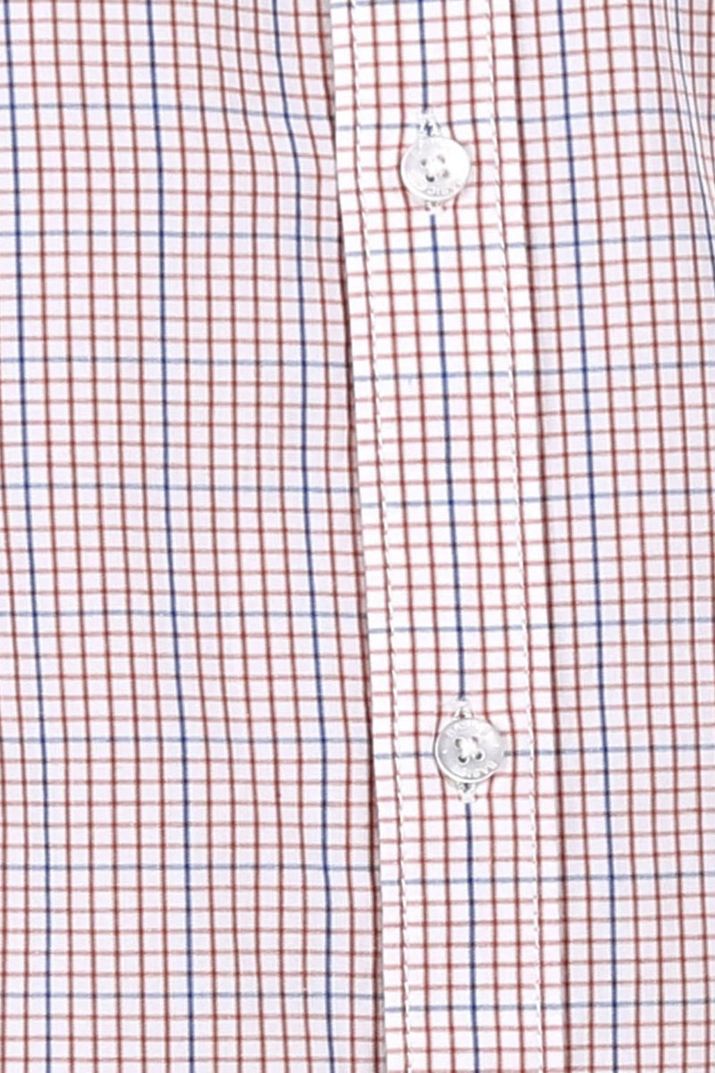 BASICS SLIM FIT CHECKS SHIRT