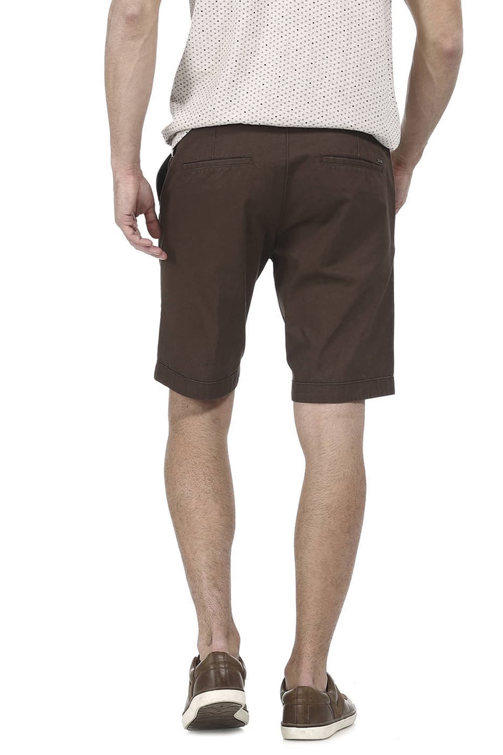 BASICS COMFORT FIT STRUCTURE SHORTS