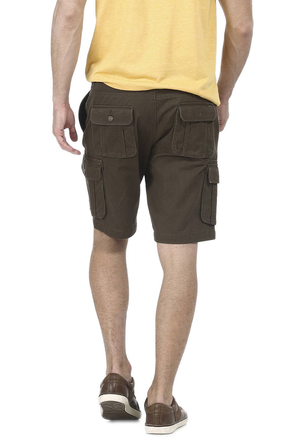 BASICS COMFORT FIT 6 POCKET CARGO SHORTS