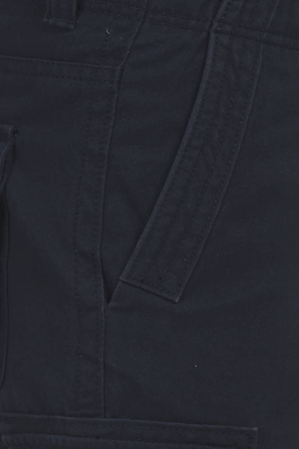 BASICS COMFORT FIT 6 POCKET CARGO SHORTS