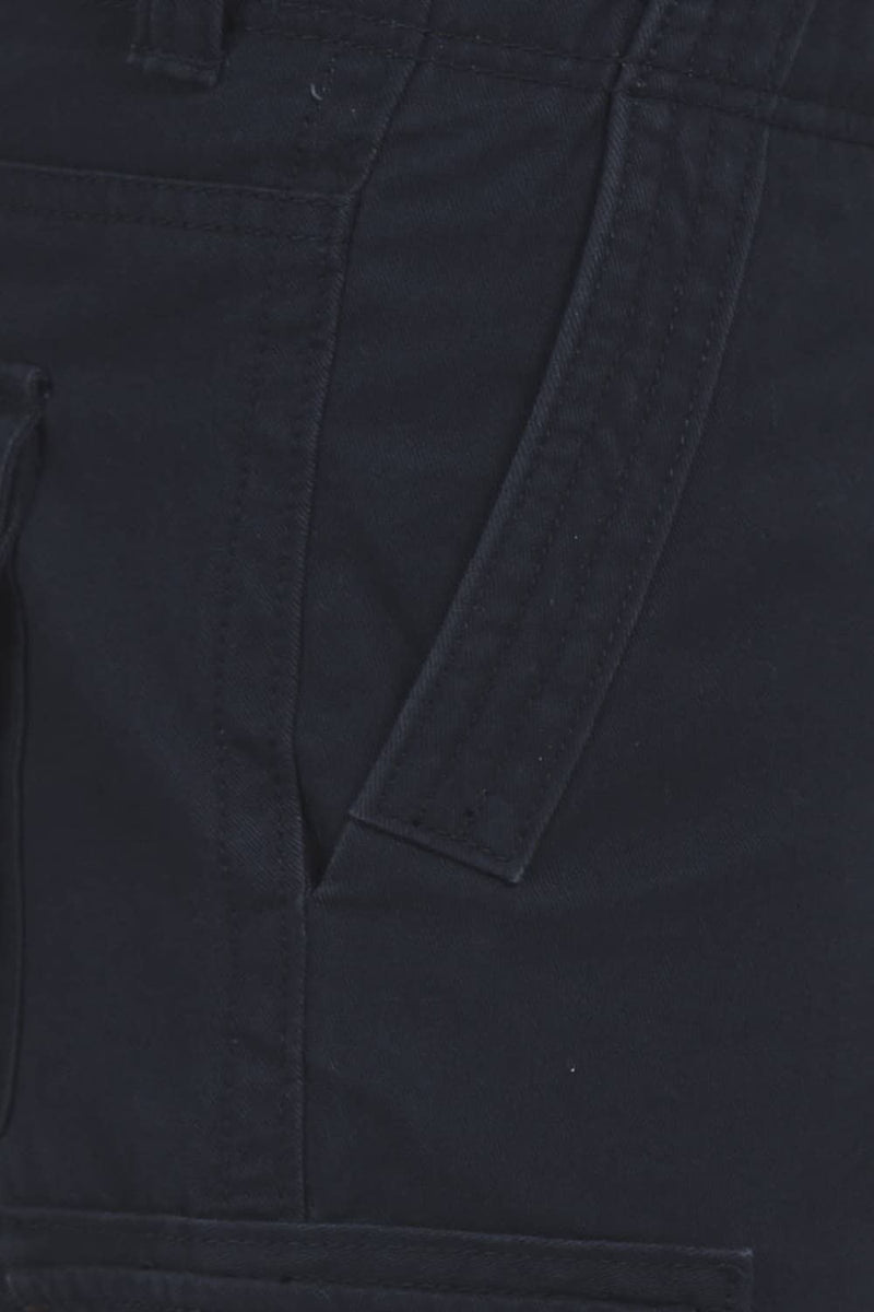 BASICS COMFORT FIT 6 POCKET CARGO SHORTS