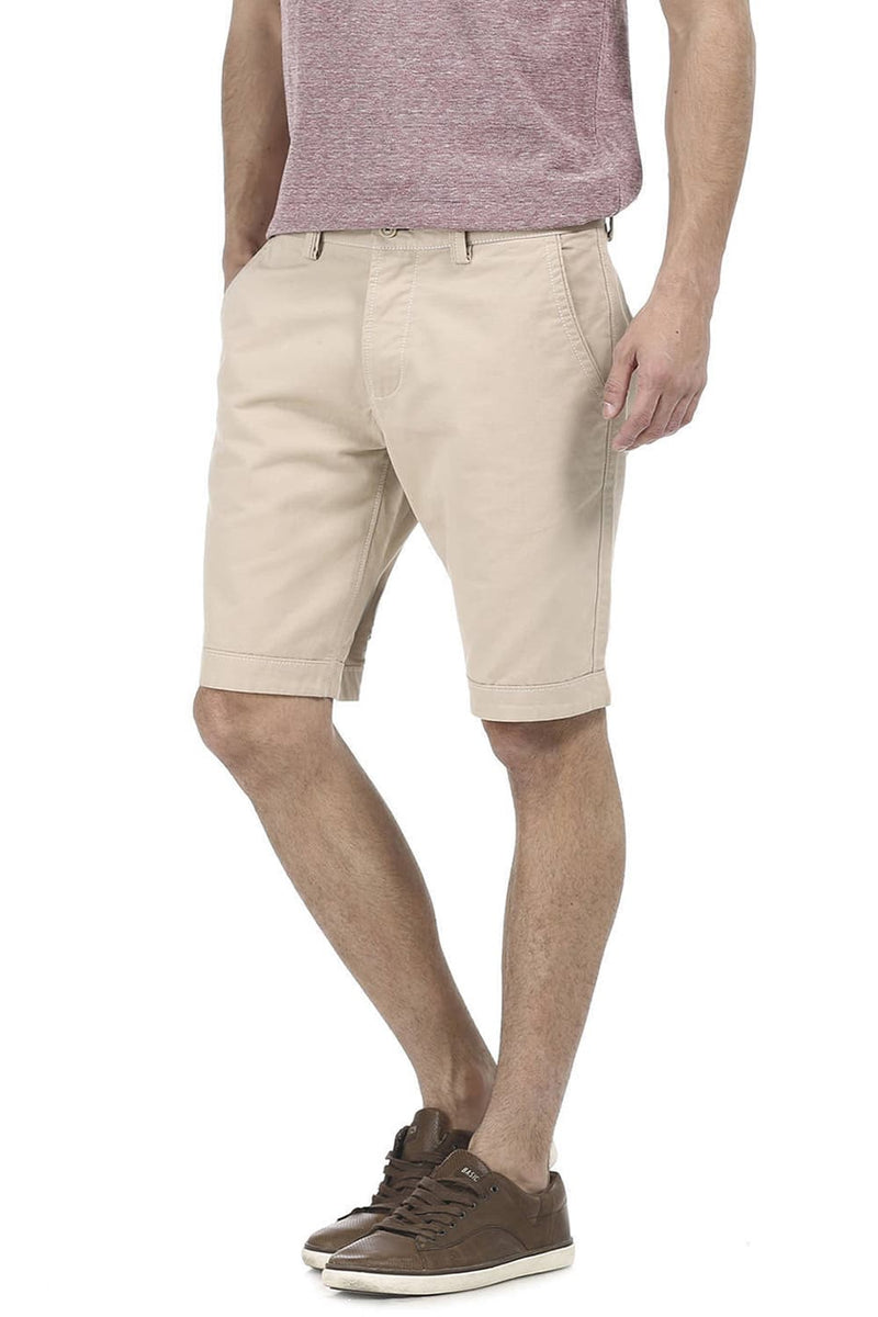 BASICS COMFORT FIT TWILL SHORTS