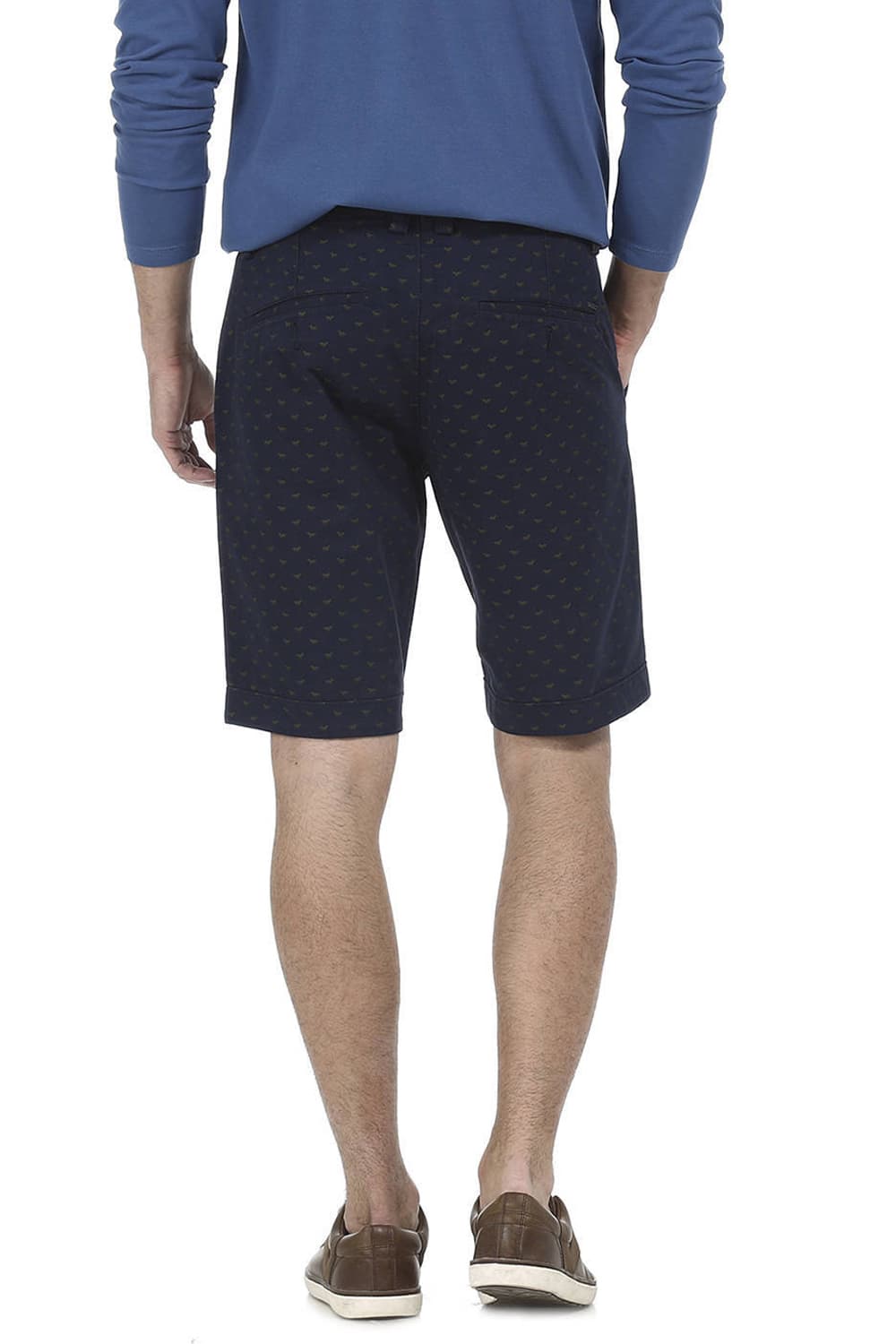 BASICS COMFORT FIT PRINTED SHORTS