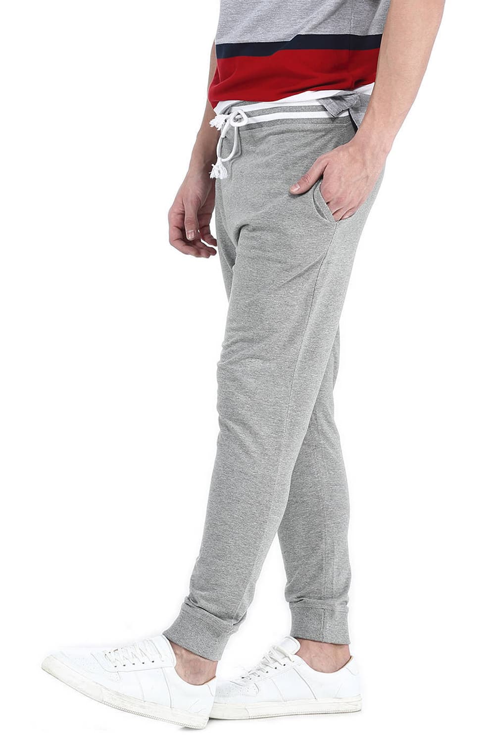 BASICS JOGGER FIT TRACK PANT