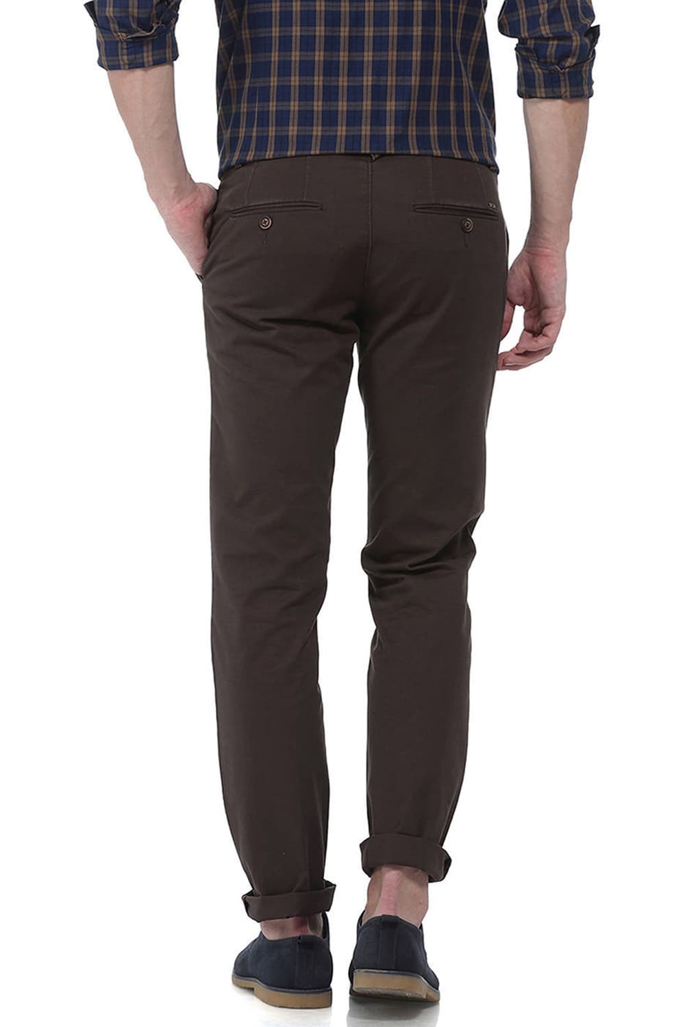 BASICS SLIM FIT TROUSER