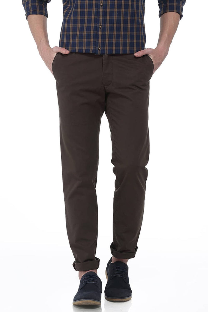 BASICS SLIM FIT TROUSER