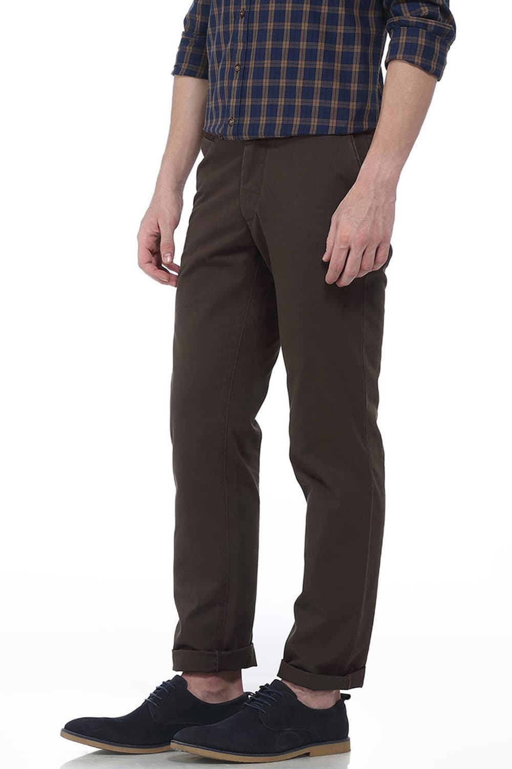 BASICS SLIM FIT TROUSER